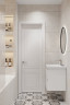 ТУМБА KAST AFINA 60 СМ З РАКОВИНОЮ COMO 60 Артикул: KS000107