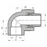 Кут ЗР 25x1/2M PPR Koer K0119.PRO (KP0142)