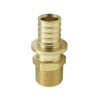 Перехідник з ЗР Koer KA.A06M-20 - 20(2.8mm) x 1/2"M (KR4851)