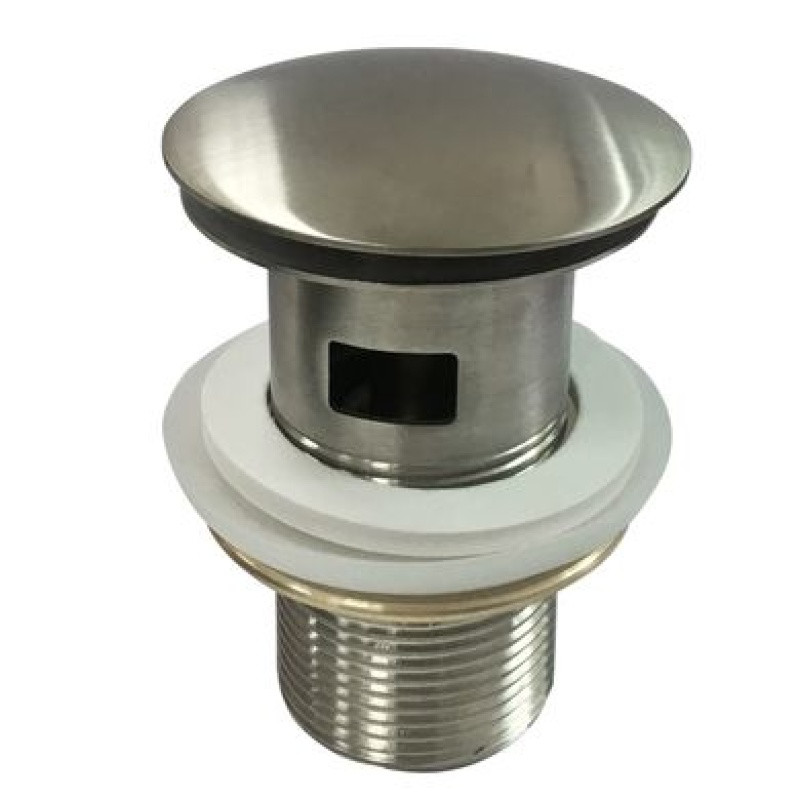 Донний клапан Imprese HYDRANT Pop-up, латунь, brush nickel ZMK031806500