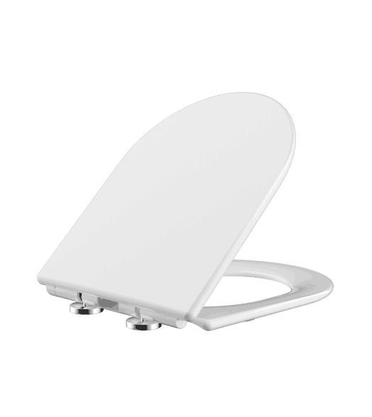 Сидіння-кришка для унітазу Mixxus SEAT COVER WAVE-2002 з мікроліфтом 420х334х36mm (MI6695)