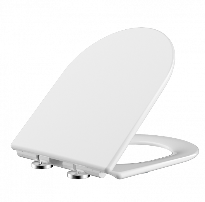 Сидіння-кришка для унітазу Mixxus SEAT COVER WAVE-2002 з мікроліфтом 420х334х36mm (MI6695)