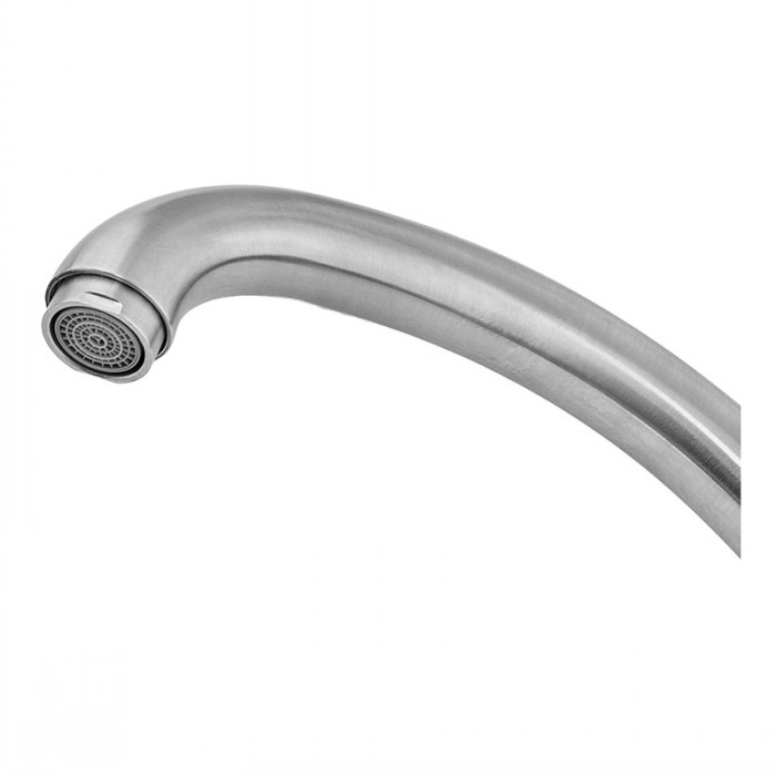 Змішувач для кухні Mixxus NEO-011 (нерж. сталь) (MI6234)