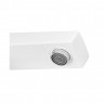 Змішувач для умивальника Plamix Kubus-001 HIGH SET White (з підведенням) (PM0672)