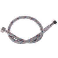 Гнучкий шланг для підключення води гайка 1/2'' - гайка 1/2'' (60 см) Zerix (ZX1552)