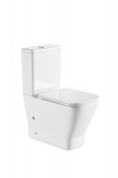 Унітаз-компакт MIXXUS PREMIUM STYLE-0401-T3 620х365х805mm, система змиву TORNADO 3.0 (MP6601)