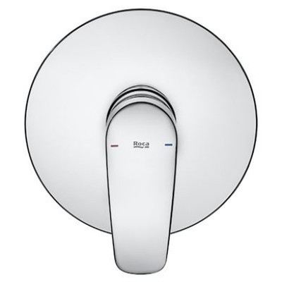 Змішувач для душу ROCA Monodin-N одноважільний, вбудований Ø160 мм, хром A5A2298C00
