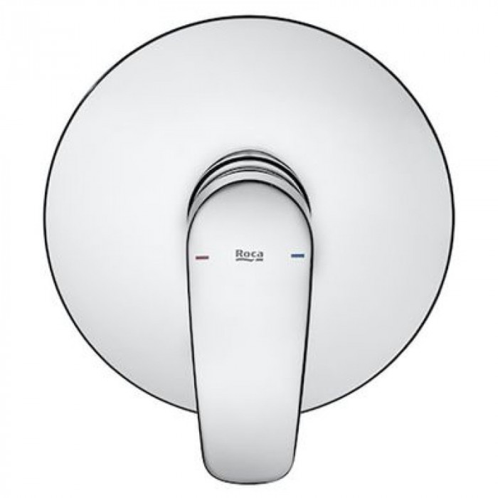 Змішувач для душу ROCA Monodin-N одноважільний, вбудований Ø160 мм, хром A5A2298C00