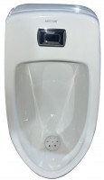 Пісуар підвісний Mixxus Premium BEVEL-1001 390x395x795mm з ІЧ-датчиком автоматичного змиву (MP6661)