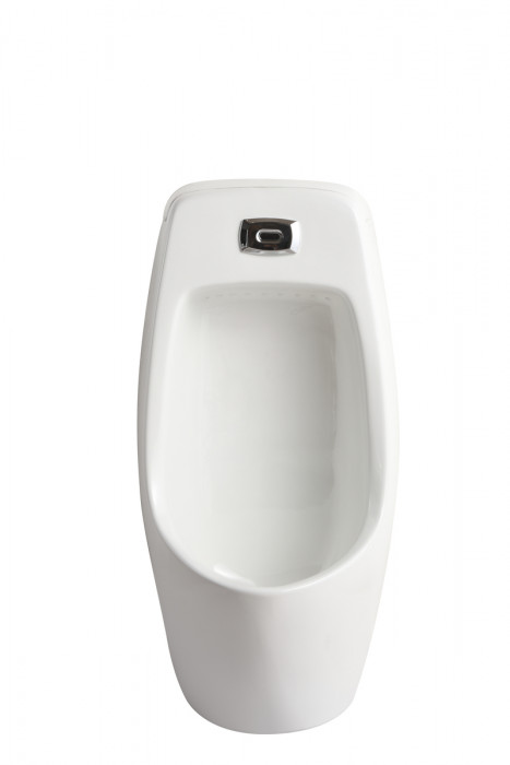 Пісуар підвісний Mixxus Premium BEVEL-1001 390x395x795mm з ІЧ-датчиком автоматичного змиву (MP6661)