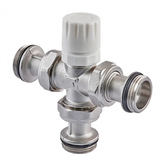 Клапан термостатичний Europroduct EP.0601 - 1'' триходовий роздільний (EP6134)