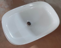 Раковина накладна MIXXUS PREMIUM BEVEL-0105 610х375х120mm (MP6524)