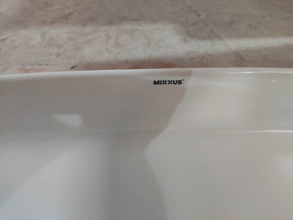 Раковина накладна MIXXUS PREMIUM BEVEL-0105 610х375х120mm (MP6524)