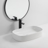 Раковина накладна MIXXUS PREMIUM BEVEL-0105 610х375х120mm (MP6524)