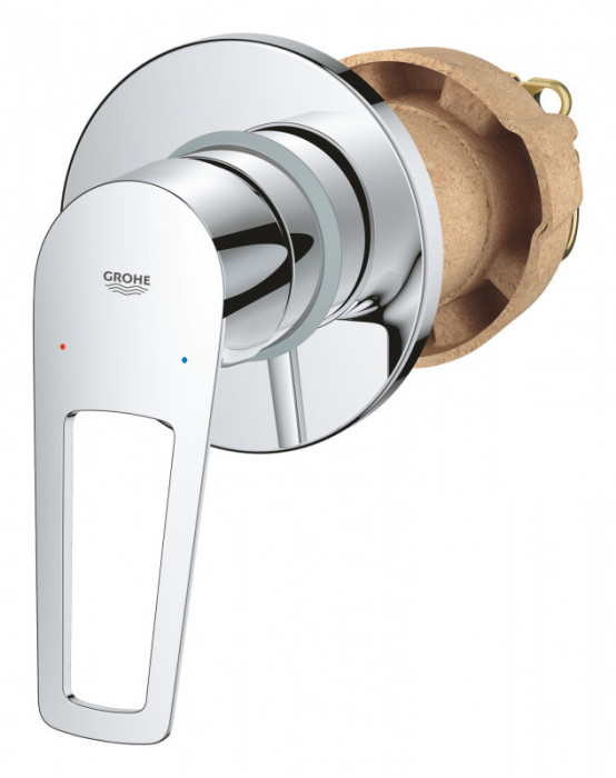 Змішувач прихованого монтажу для 1 споживача Grohe BauLoop New (29042001)