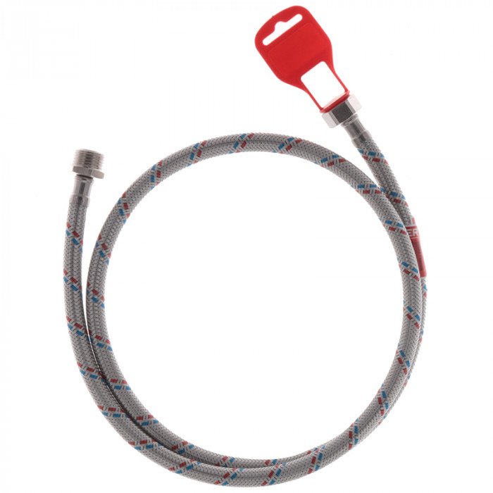 Гнучкий шланг для підключення води гайка 1/2'' - Штуцер 1/2'' (80 см) Koer (KR0266)