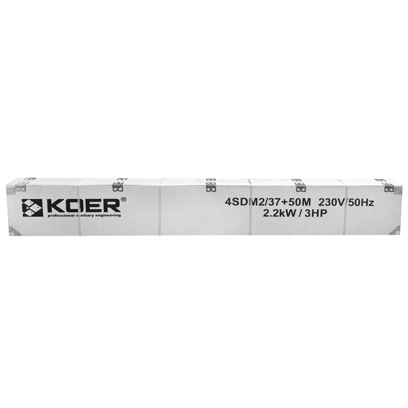 Центробіжний насос Koer 4SDM 2/37 + пульт (KP2632)