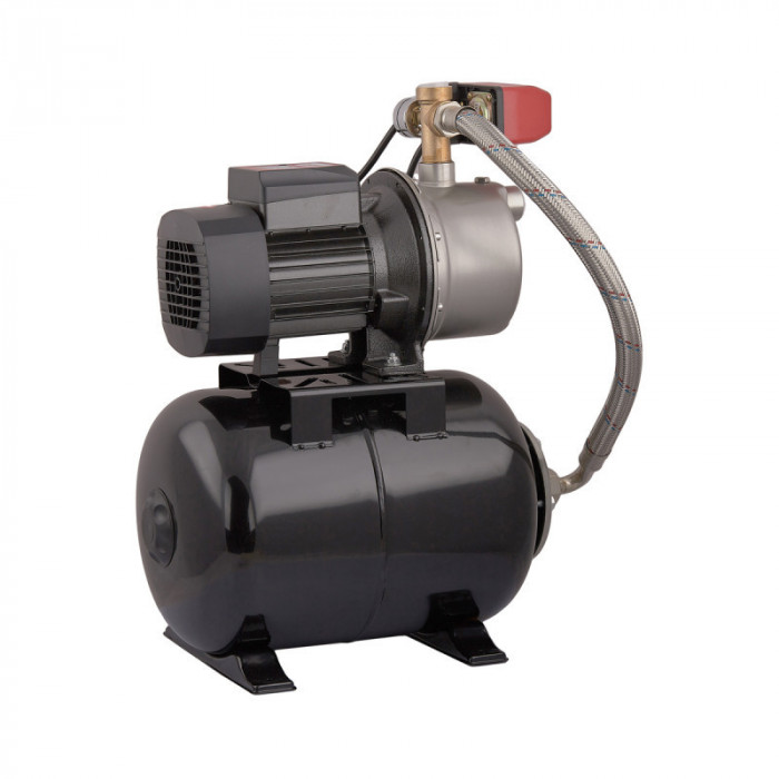 Насосна станція KOER AUTO JS-1100 Н=56М, Q=3,6кбМ, P=1100 Вт, 1"x1" з п'ятірником (KP3261)