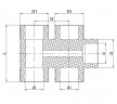 П'ятерник Koer K0276.PRO 25x20 PPR (KP2920)