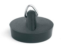Корок до умивальника гумовий HC57