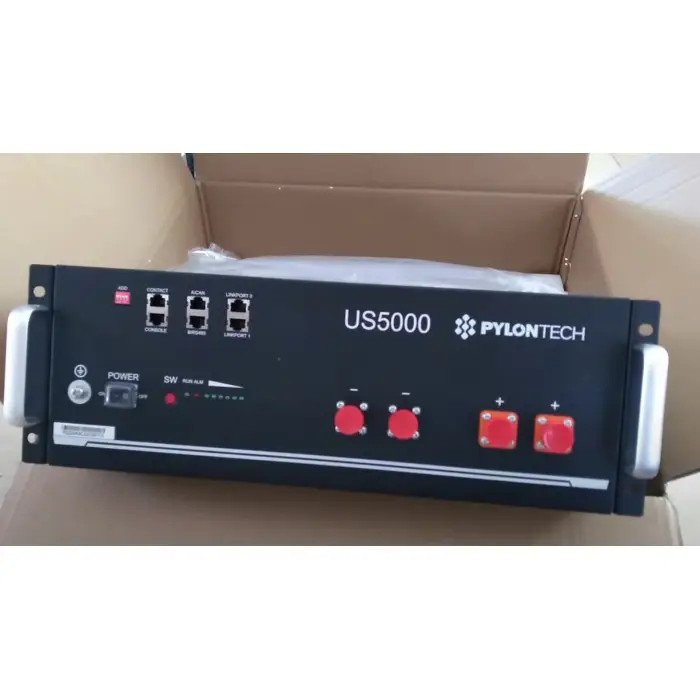 Акумуляторний блок Pylontech US5000 (5 кВт·год / 48 В)