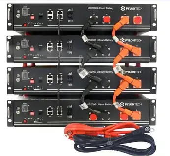 Акумуляторний блок Pylontech US5000 (5 кВт·год / 48 В)