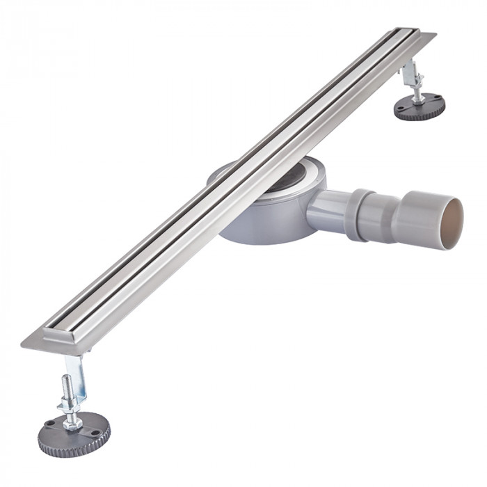 Душовий трап із нержавіючої сталі SUS304 Mixxus drain-05-70-Slim (30x700 мм) (MI6166)