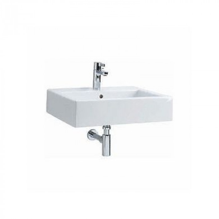 Раковина KOLO TWINS підвісна меблева 500х400 мм, з тонким бортом, колір білий L51950000