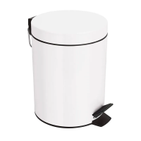 Відро для сміття кругле ZERIX STRONG-MB0116 WHITE 16 л (колір білий) (ZX4628)