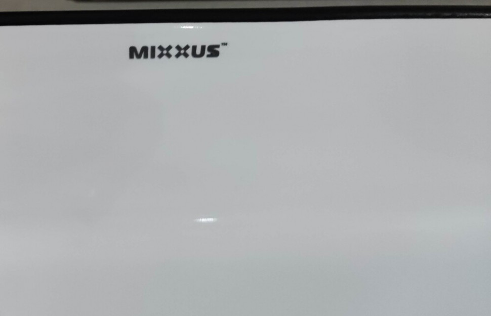 Раковина накладна MIXXUS PREMIUM QUADRO-0107 EDGE BLACK 600х340х110mm (MP6521)
