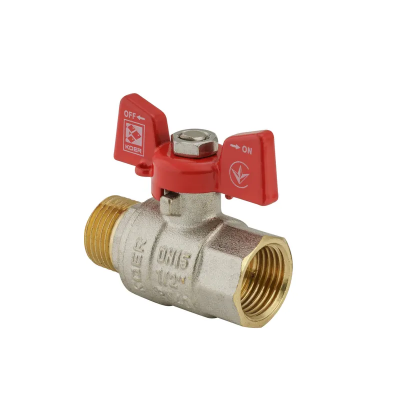 Кран кульовий Koer 1/2&quot; ГШМ (KR.218) (KR0034)