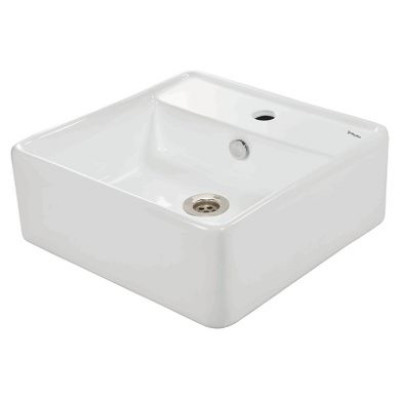 Раковина JAQUAR Continental накладна 410x410 мм, біла CNS-WHT-905