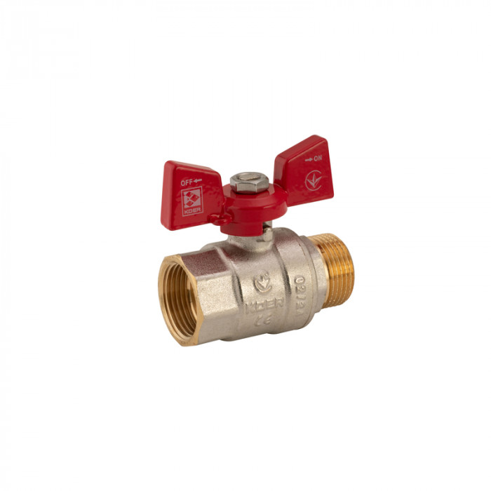 Кран кульовий Koer 3/4" ГШМ (KR.218) (KR0043)