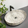 Умывальник (раковина) VBI UDINE STONE GLOSSY накладной