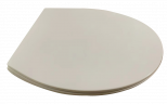 Унітаз підвісний Mixxus ELLIPSE-0307-T3 520x373x365mm, система змиву TORNADO 3.0 (MI6706)