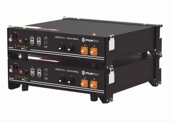 Акумуляторний блок Pylontech US3000C (3,5 кВт·год / 48 В)
