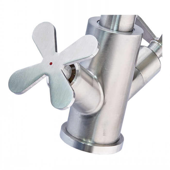 Змішувач для умивальника Zerix GTA 001 (ZX4742)