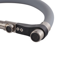 Змішувач для кухні MixxusPremium Gravity 021 SS COLOR REFL.GREY (MI6980)