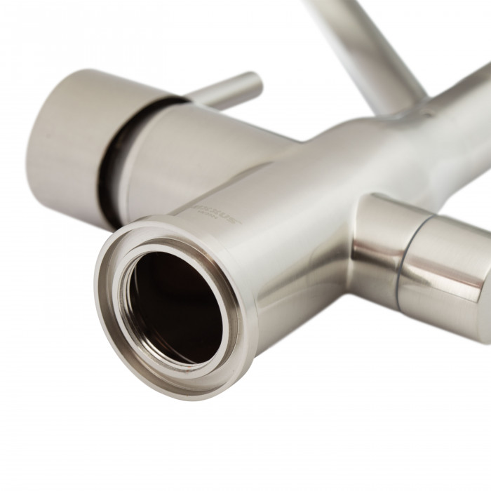 Змішувач для кухні MixxusPremium Gravity 021 SS COLOR REFL.GREY (MI6980)