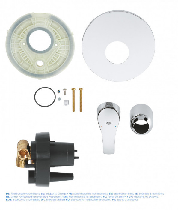 Змішувач для душу Grohe Eurosmart (33556002)