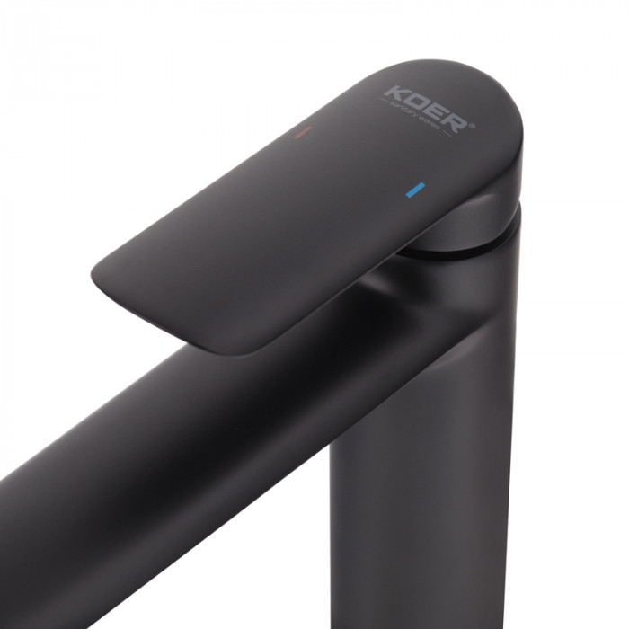 Змішувач для умивальника Koer KB-11028-05 високий (KR5294)