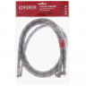 Гнучке підведення KOER KH-01-F1/2"xM10-1000 нержавійка, (пара) (KR0277)