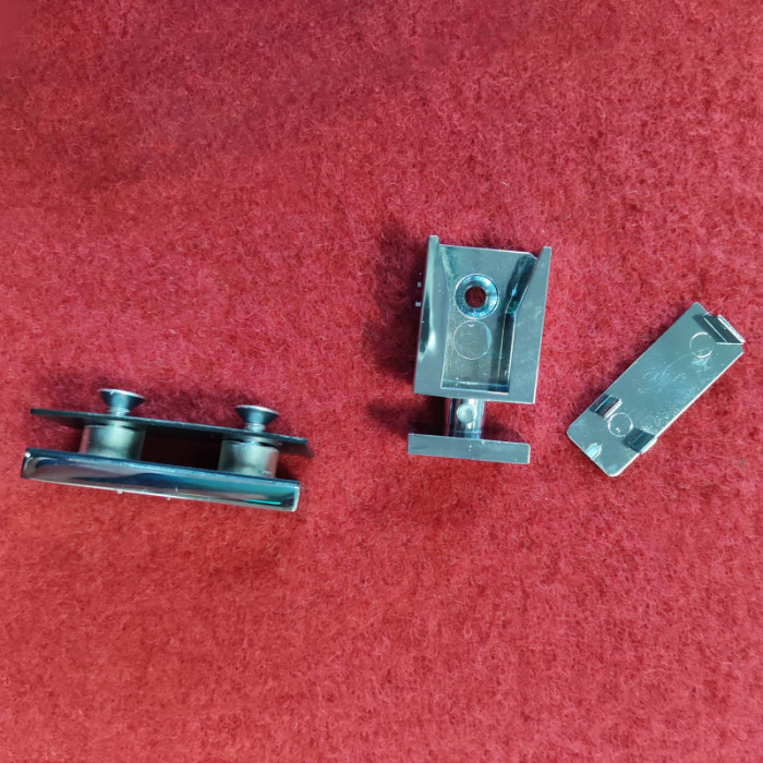 Бічна стінка до кабіни Koer SR SW01-90x200-TR-07 прозоре скло Easy Clean 8мм, графіт (KR5382)