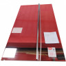 Бічна стінка до кабіни Koer SR SW01-90x200-TR-07 прозоре скло Easy Clean 8мм, графіт (KR5382)