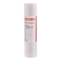 Картридж поліпропіленовий PP5 2,5"х10" KOER KV-01-2510-05 (старий артикул KV.0005) (KR3156)