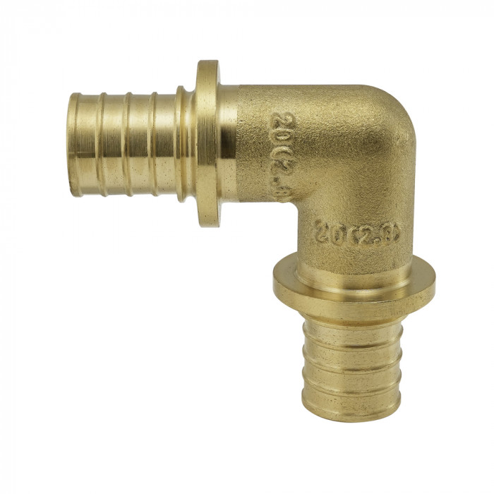 Кутник рівнопрохідний 90 Koer KA.L20 - 20(2.8mm) x 20(2.8mm) (KR4872)