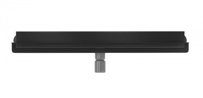 Трап для душу MEXEN FLAT WALL 2в1 настінний BLACK чорний 100 см