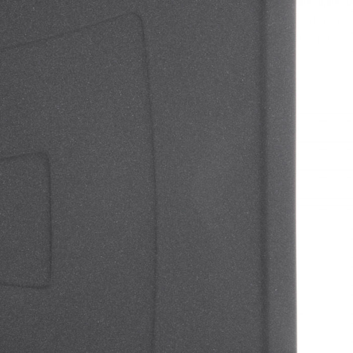 Мийка кухонна Haiba HB8104-G228 Gray 780x500x200 (HB0988)