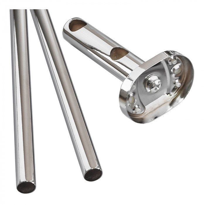 Тримач для рушника подвійний Zerix AFB-0109 (ZX5041)