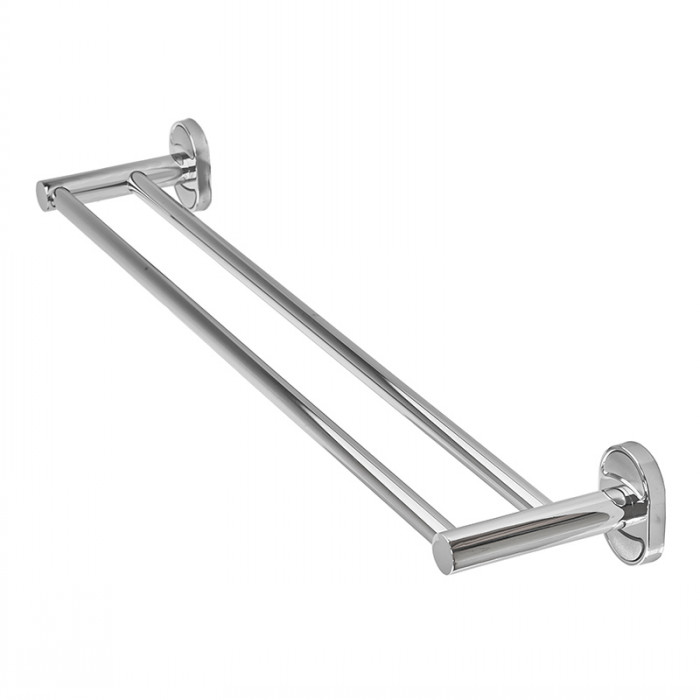 Тримач для рушника подвійний Zerix AFB-0109 (ZX5041)